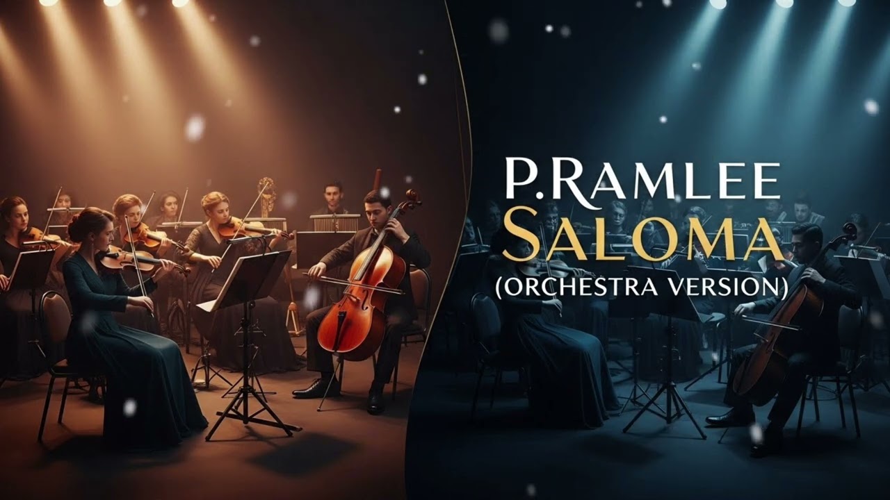 P. Ramlee Saloma - Alpha [Orchestra Version] (AI Cover)