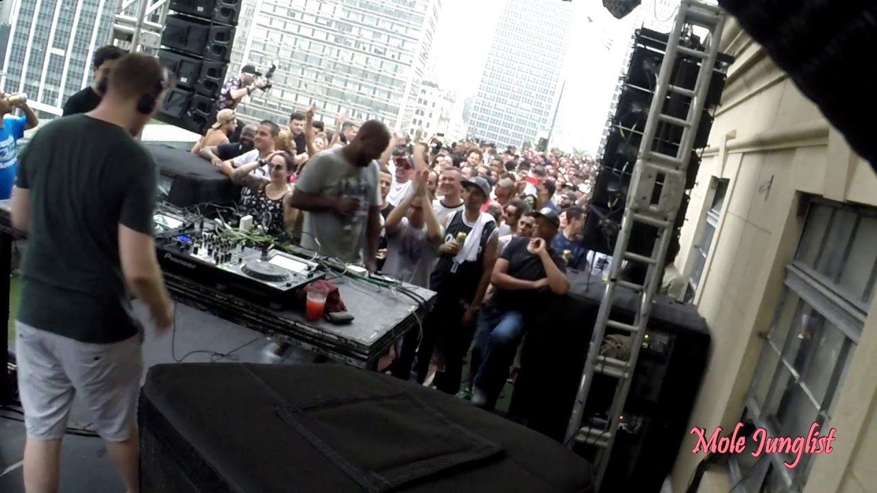 BREAK (UK) - Symmetry Recordings & MC Black @ DJ Marky & Friends 16/12/18