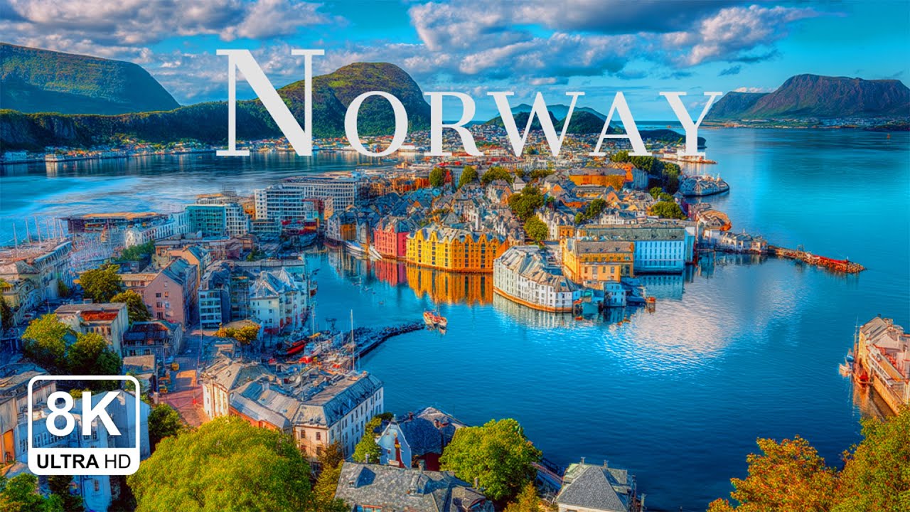Escape to Norway: 3 Hours of Calming Piano Music for Deep Sleep, Focus, and Meditation