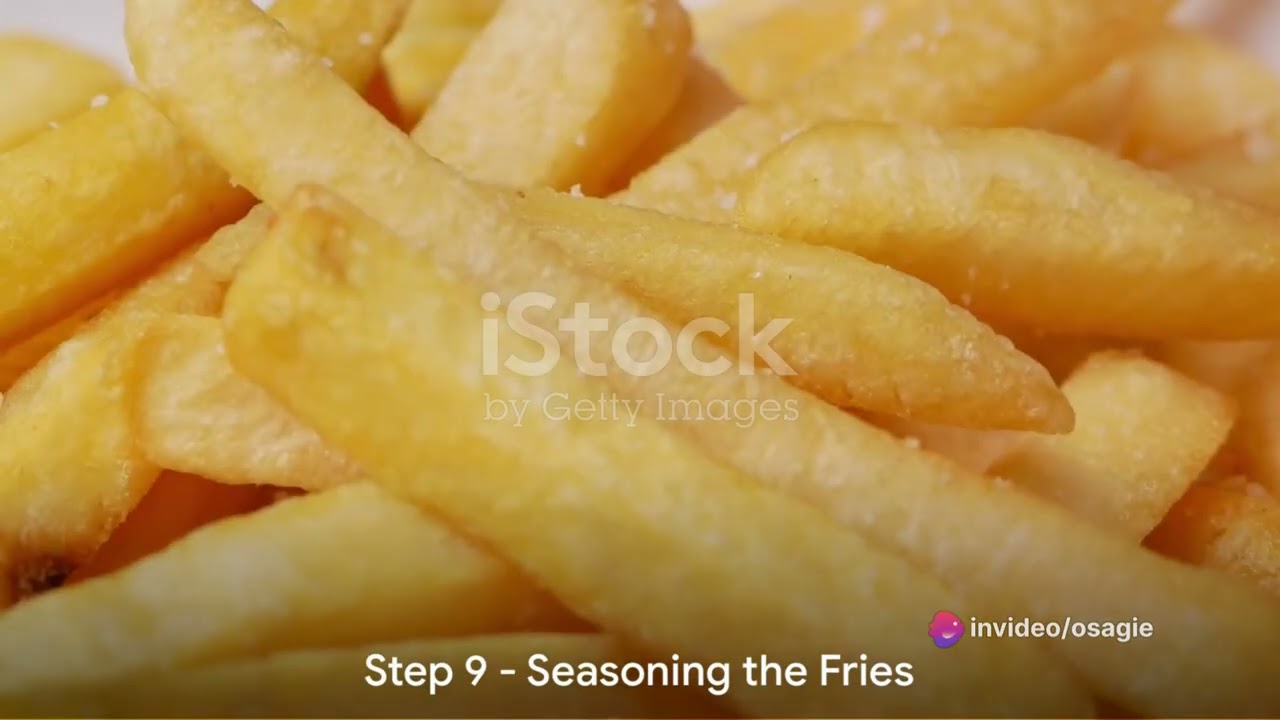 Crispy Delights: A Step-by-Step Guide to Perfect French Fries with Irresistible Sauce