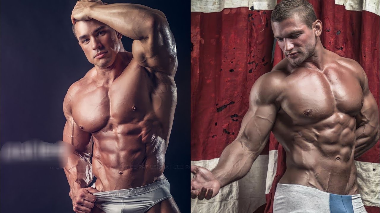 Big Muscular Model Perfect Look | @ZHIDEAS2.0