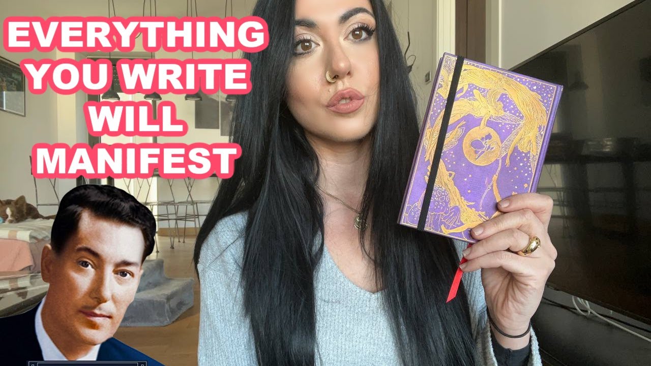 Все, что вы напишете, СБУДЕТ ИСТИННЫМ✨ Сценарий//закон предположения