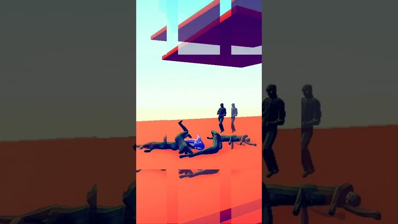 TABS | Zombie Pit Fall Test | Random Units Challenge 