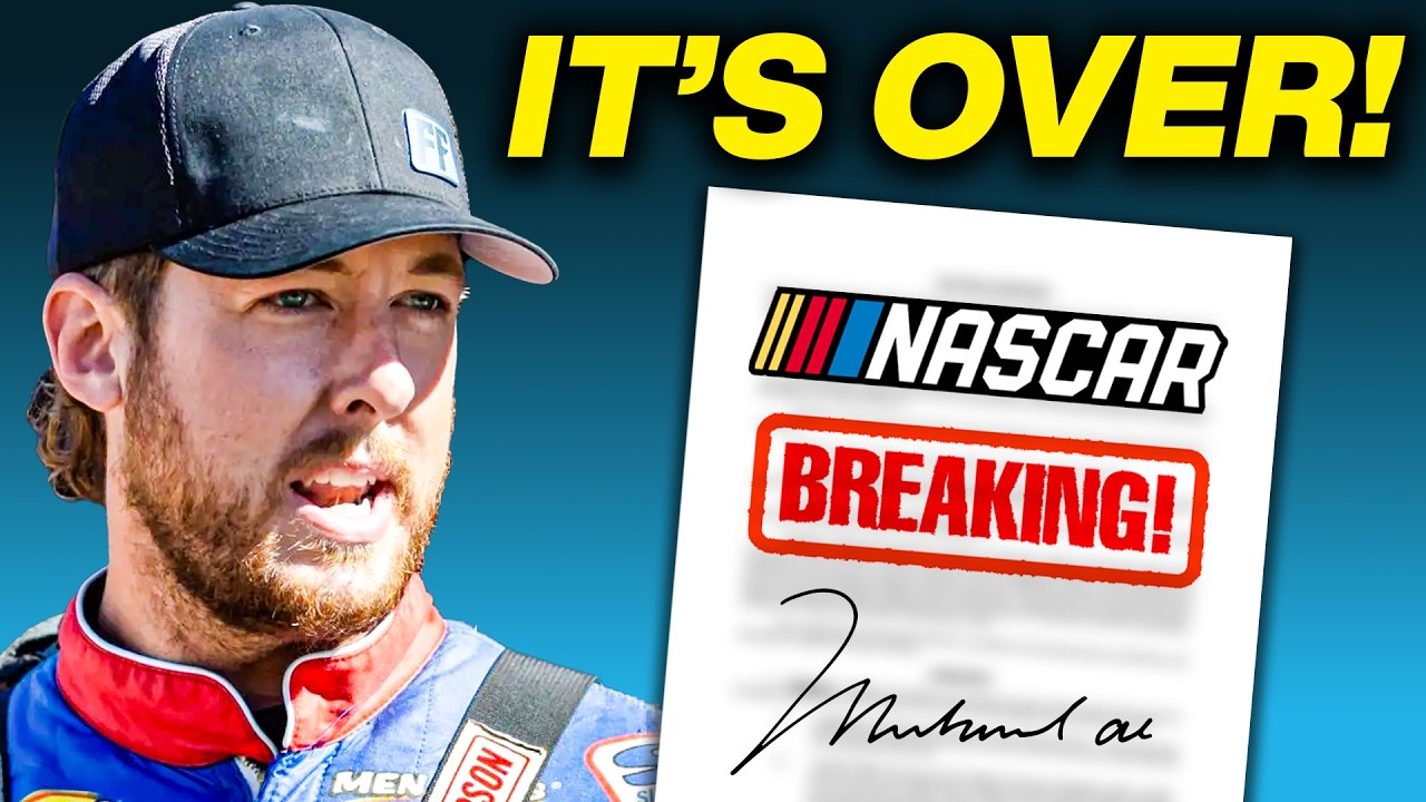 Kyle Busch FURIOUS after The Cleetus McFarland Approval Process!