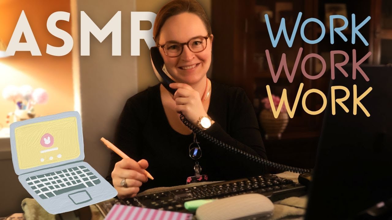 ASMR Dutch 🇳🇱 | Office roleplay | Work With Me | Soft spoken (no mid-roll adds)