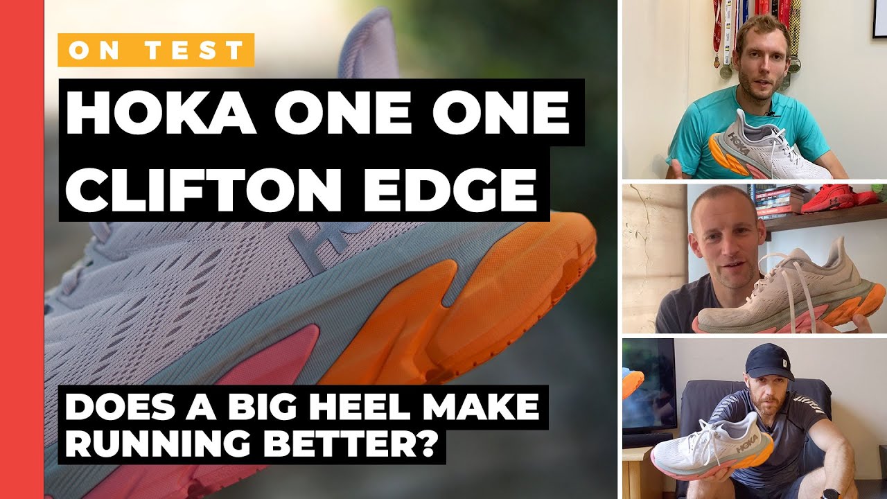 Hoka One One Clifton Edge Review: It's cushioned, it has a massive heel – but should you buy it?