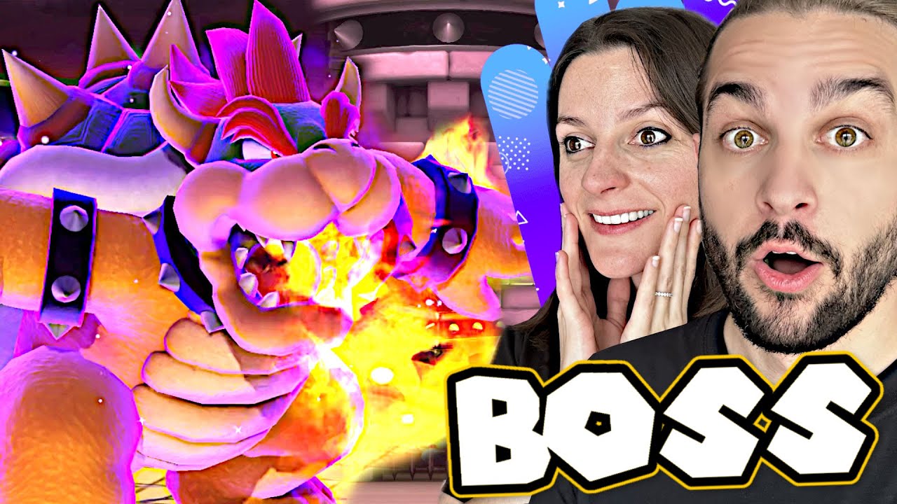 TOUS LES BOSS DE SUPER MARIO PARTY JAMBOREE ! Mini Jeux des Boss