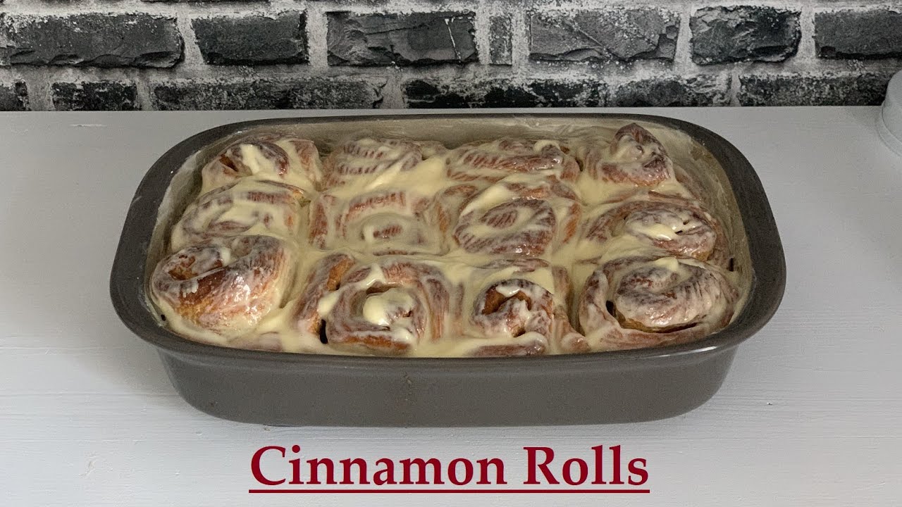 Cinnamon Rolls Thermomix® TM6 / TM5 TM31