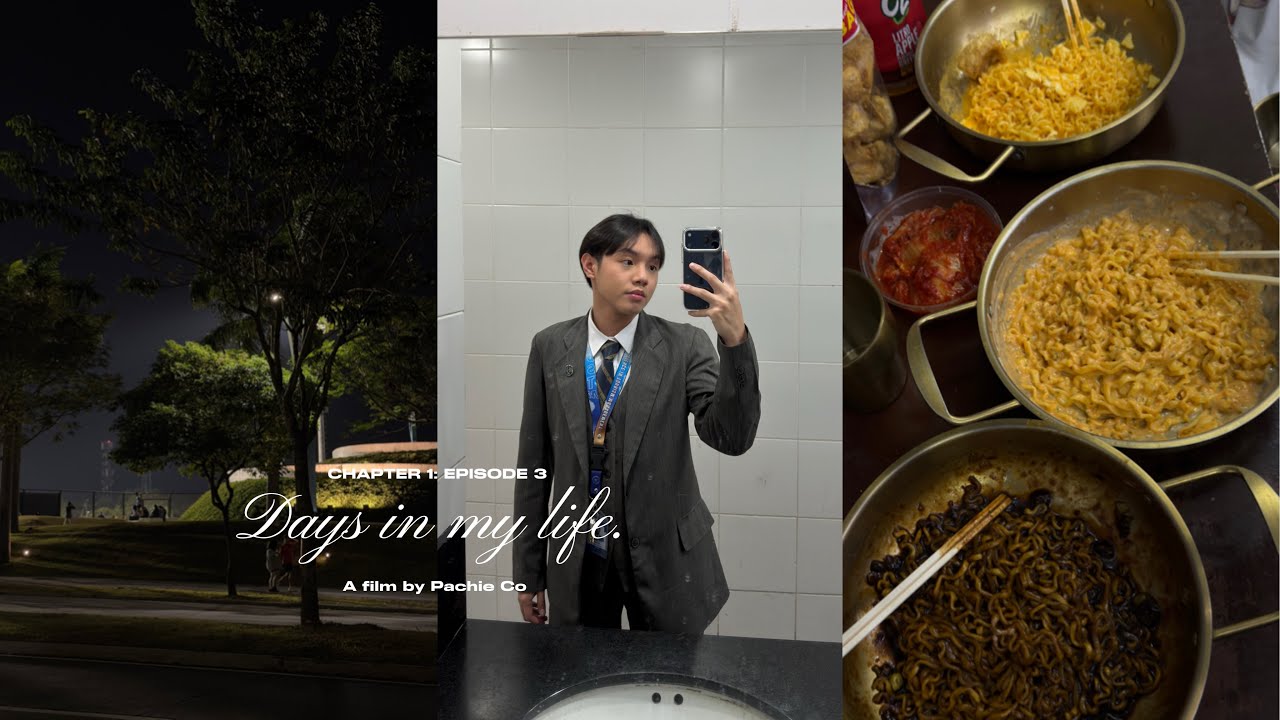 CHAPTER 1: EPISODE 3 | Laughs, Bites, and Campus Life. 