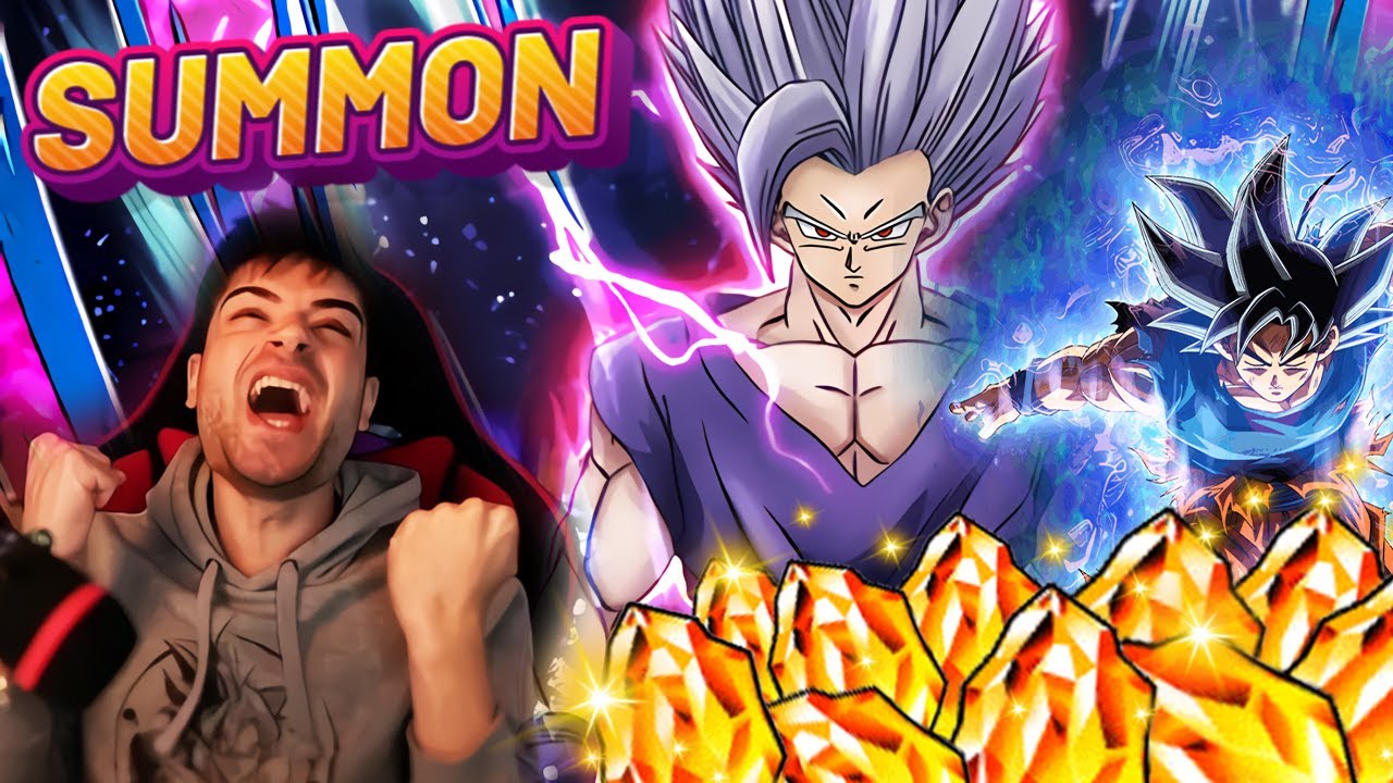 BUON 9 ANNIVERSARIOOO!! 🔥😍 SUMMON IMPAZZITE PER GOHAN BEAST e GOKU MUI | DBZ DOKKAN BATTLE ITA