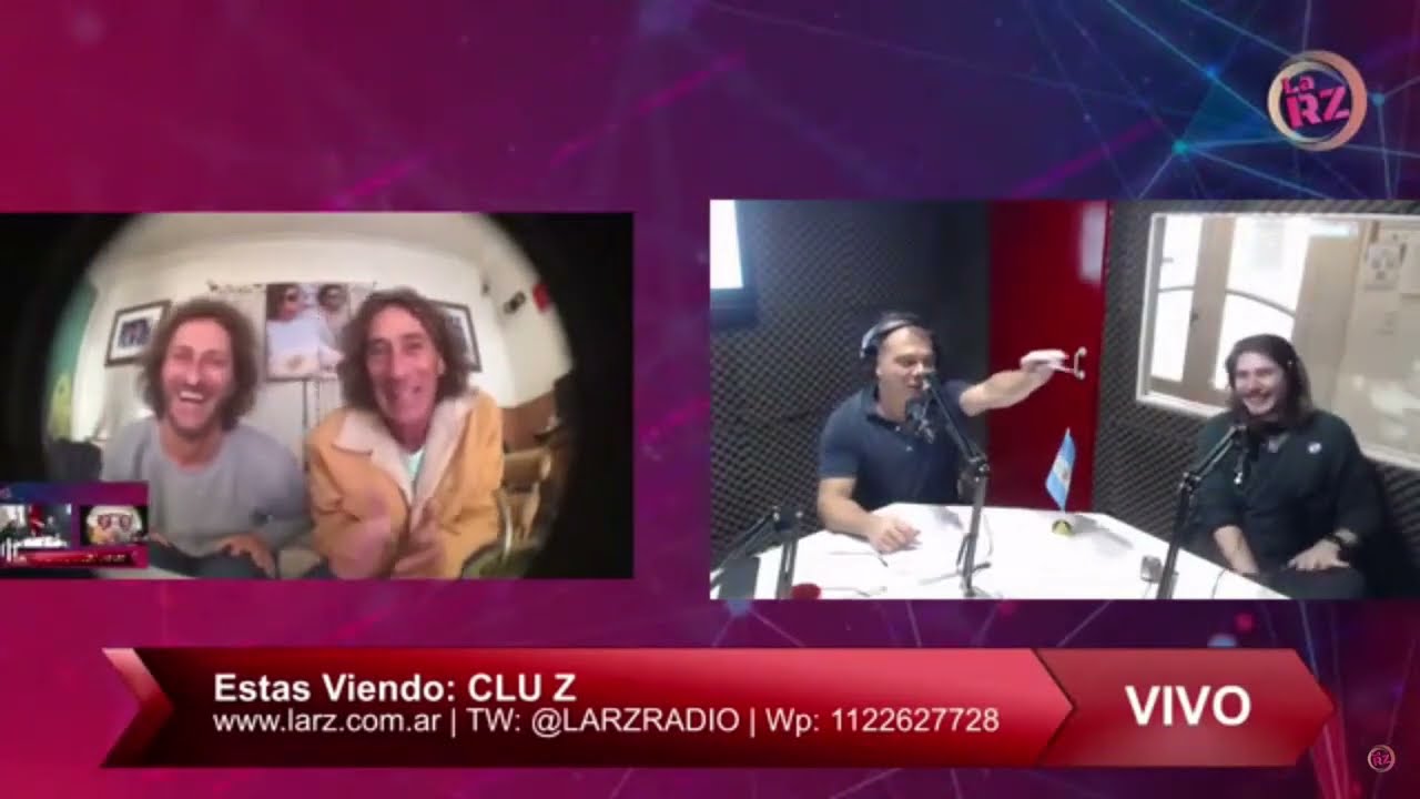 Entrevista a Sebastian y Eugenio Weinbaum   Conductores de MDQ en Clu Z
