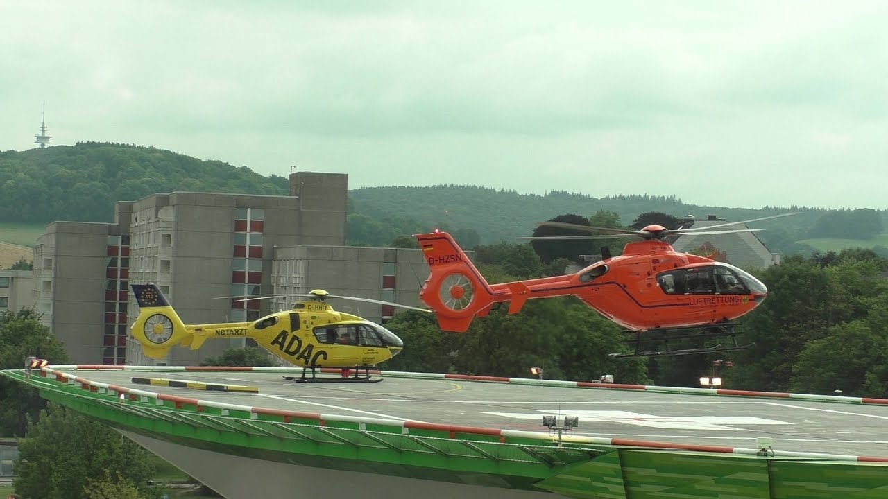 03.08.2019 Christoph 3 und Christoph Europa 1 UK Aachen
