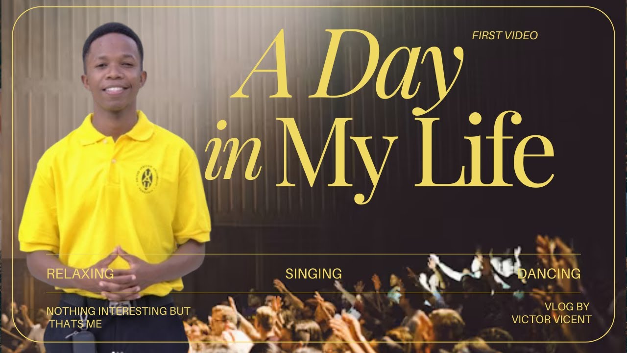 My First YouTube Video 🎥 | A Day in My Life@howtobeast @stephranaway