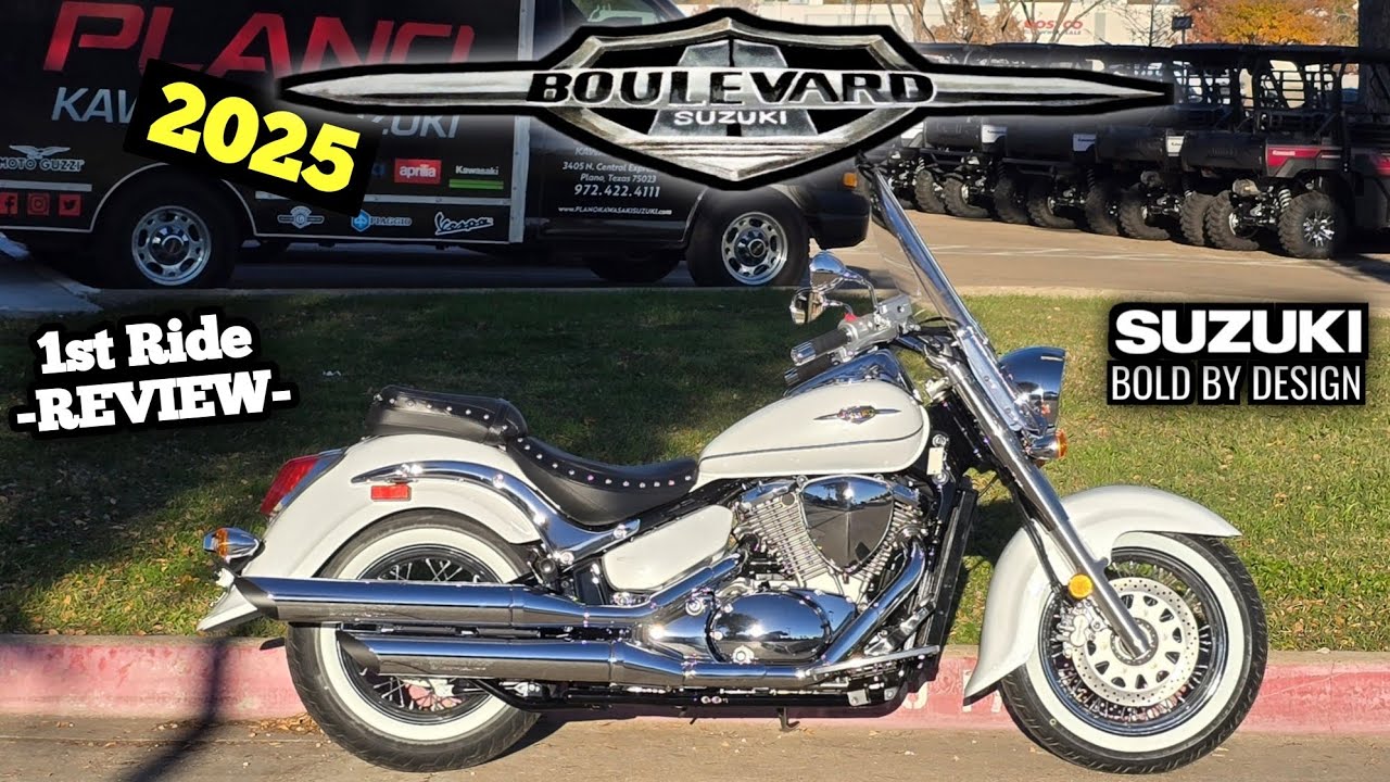 2025 Suzuki Boulevard Review & Ride | V-TWIN PERFECTION