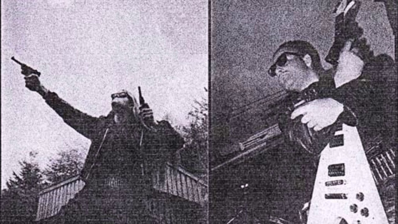 Mordulv - Unholy Danish Black Metal 1996