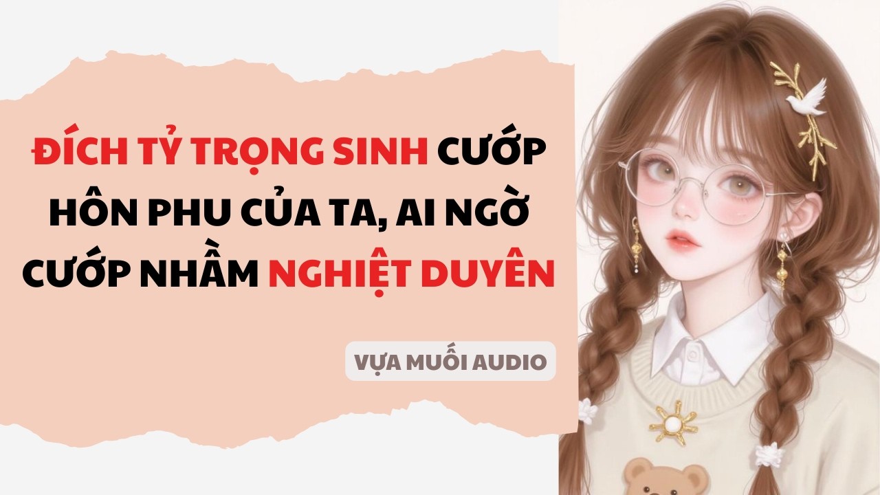 [ Truyện Audio ] [ FULL ] ĐÍCH TỶ TRỌNG SINH CƯỚP PHU, AI NGỜ CƯỚP NHẦM NGHIỆT DUYÊN| Vựa Muối Audio