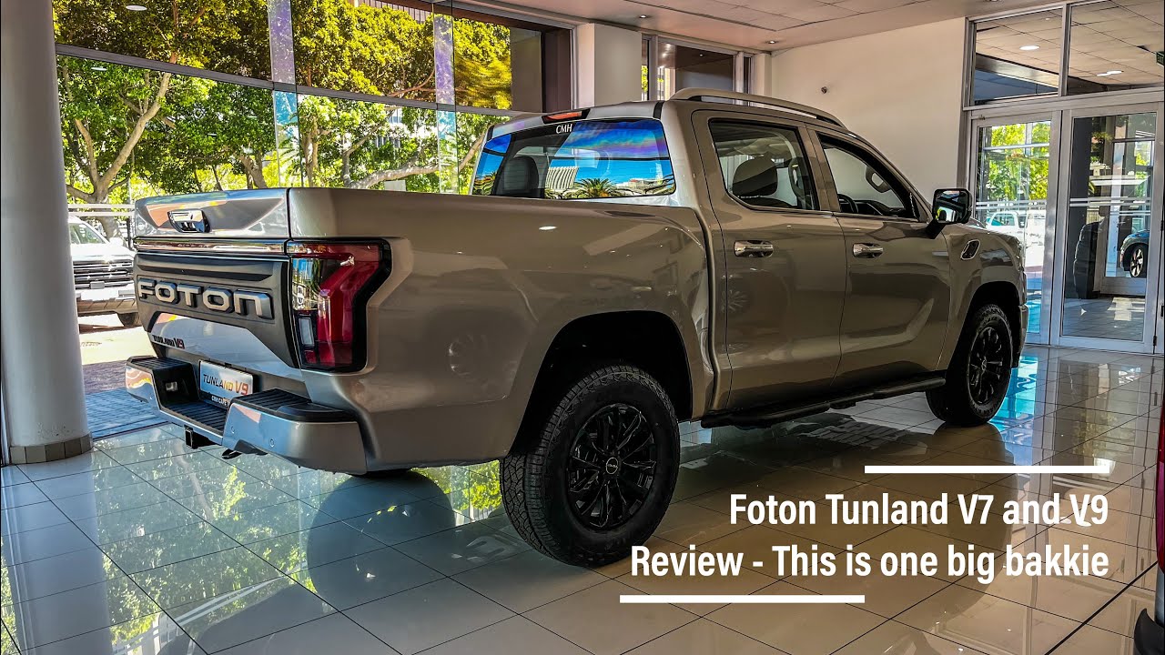 Обзор Foton Tunland V7 и V9 2026 года | Дизайн | Интерьер | Безопасность | Пространство | Стоимос...