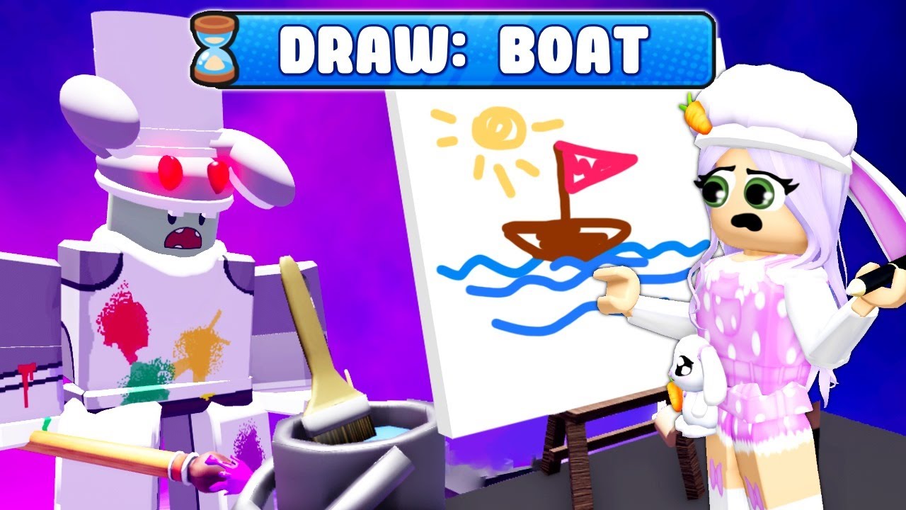 DRAW Or OOF! (Roblox)