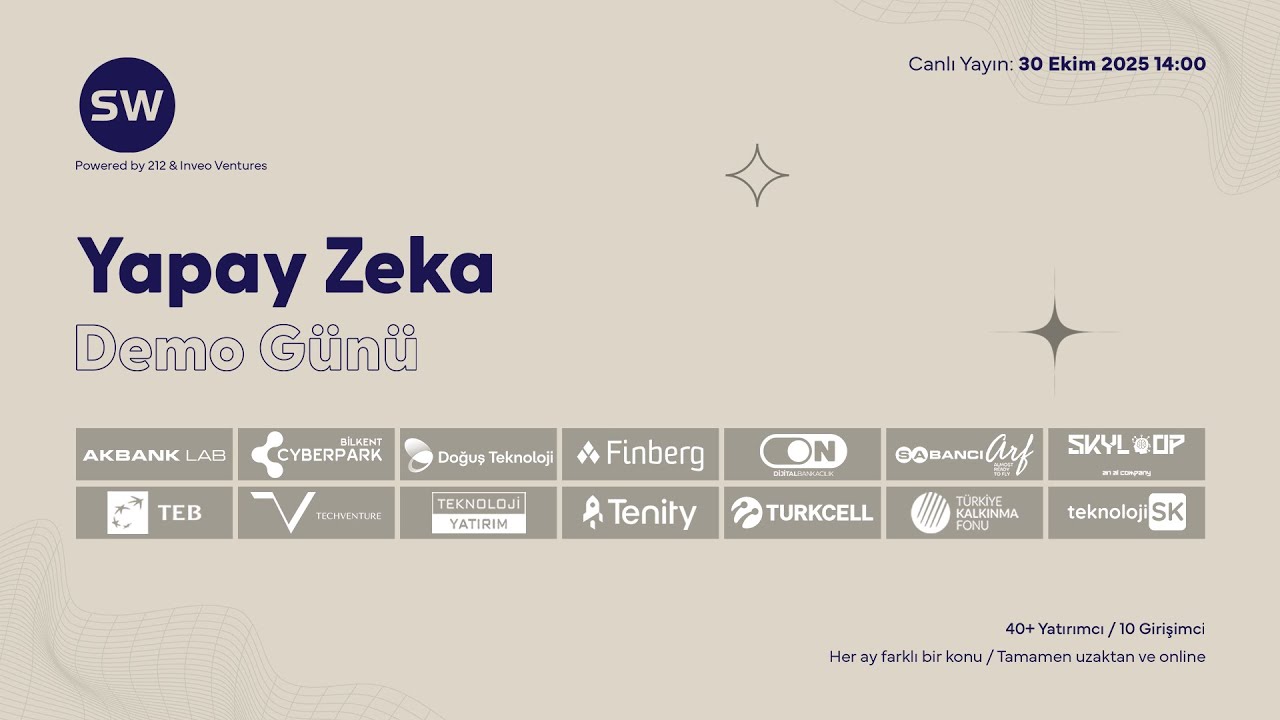 Yapay Zeka Demo Günü 2025/2