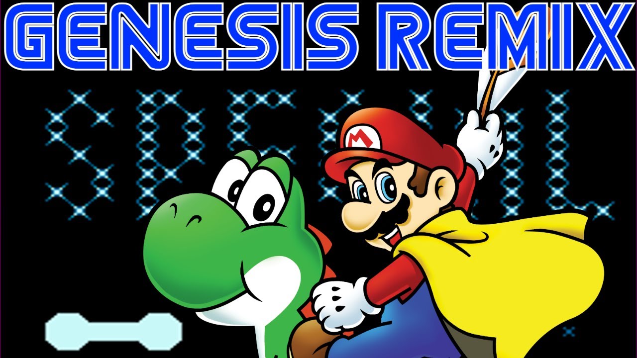 Super Mario World - Special World (Sega Genesis Remix)