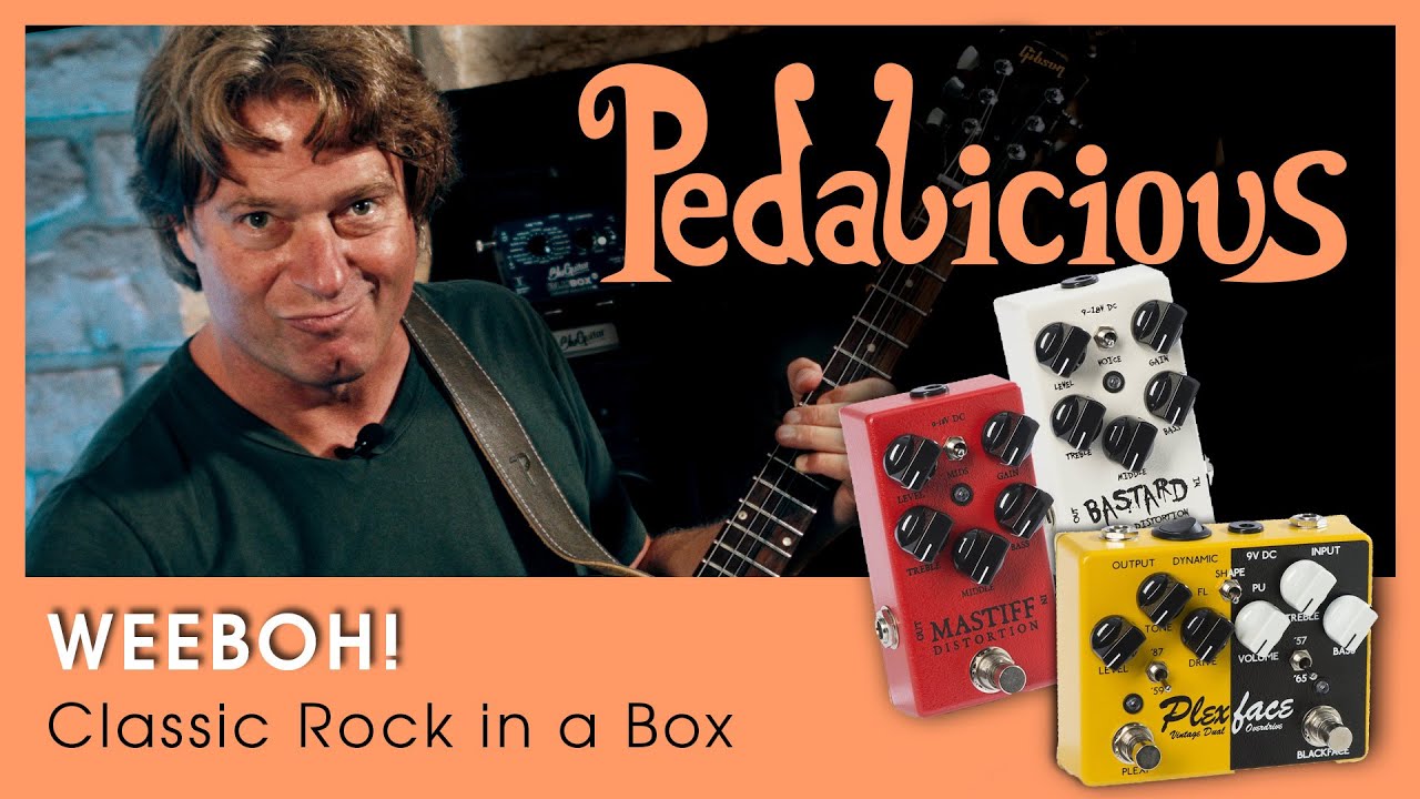 WEEHBO - Handcrafted pedals with a vintage tone