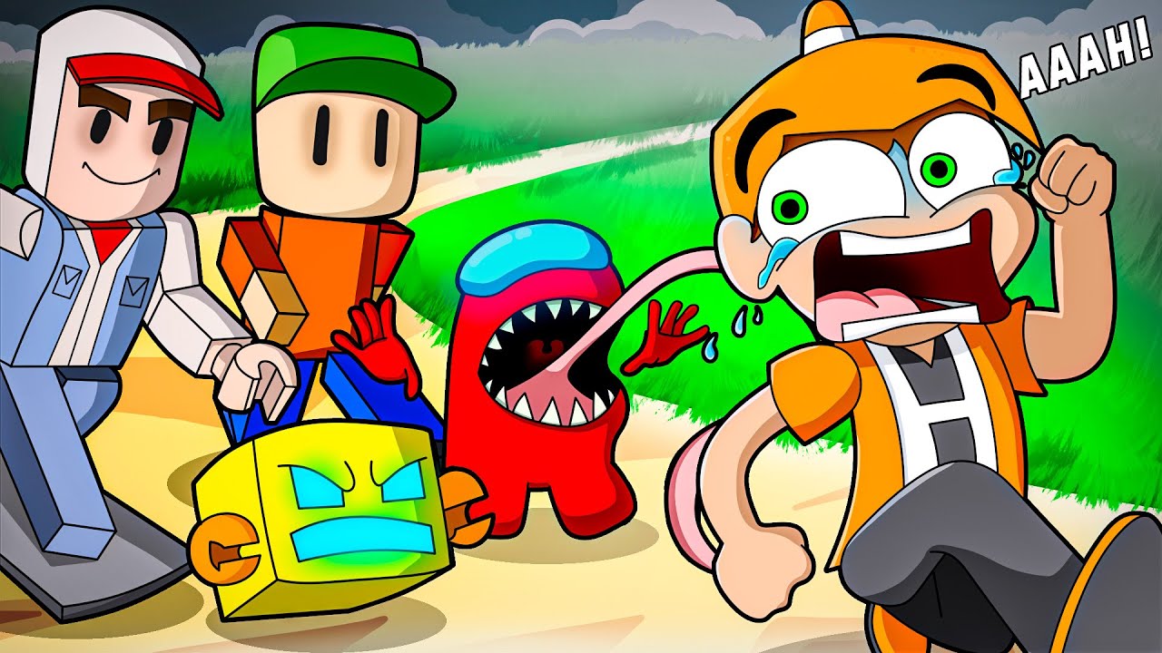 Probé las COPIAS de JUEGOS POPULARES dentro de ROBLOX