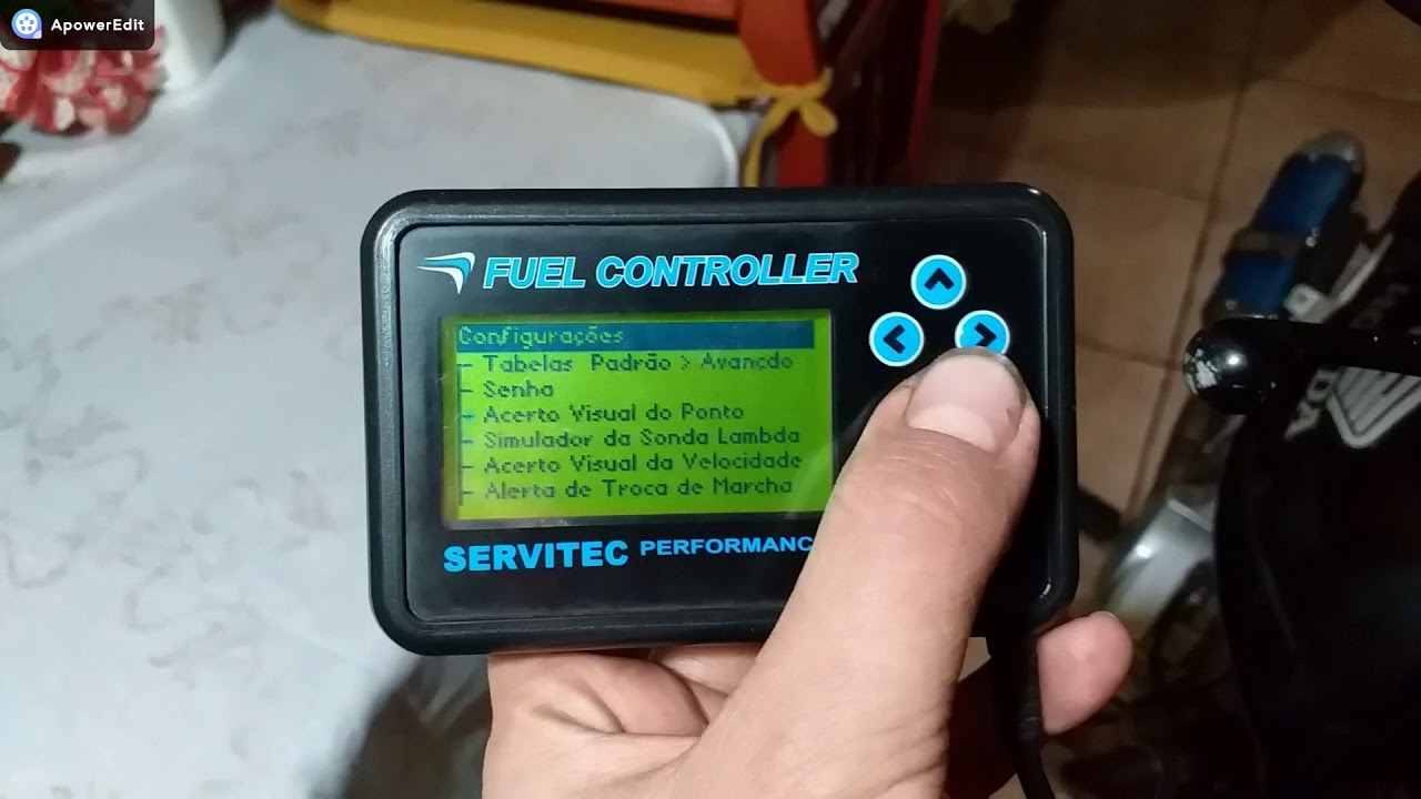 DICAS SOBRE FUEL CONTROLLER