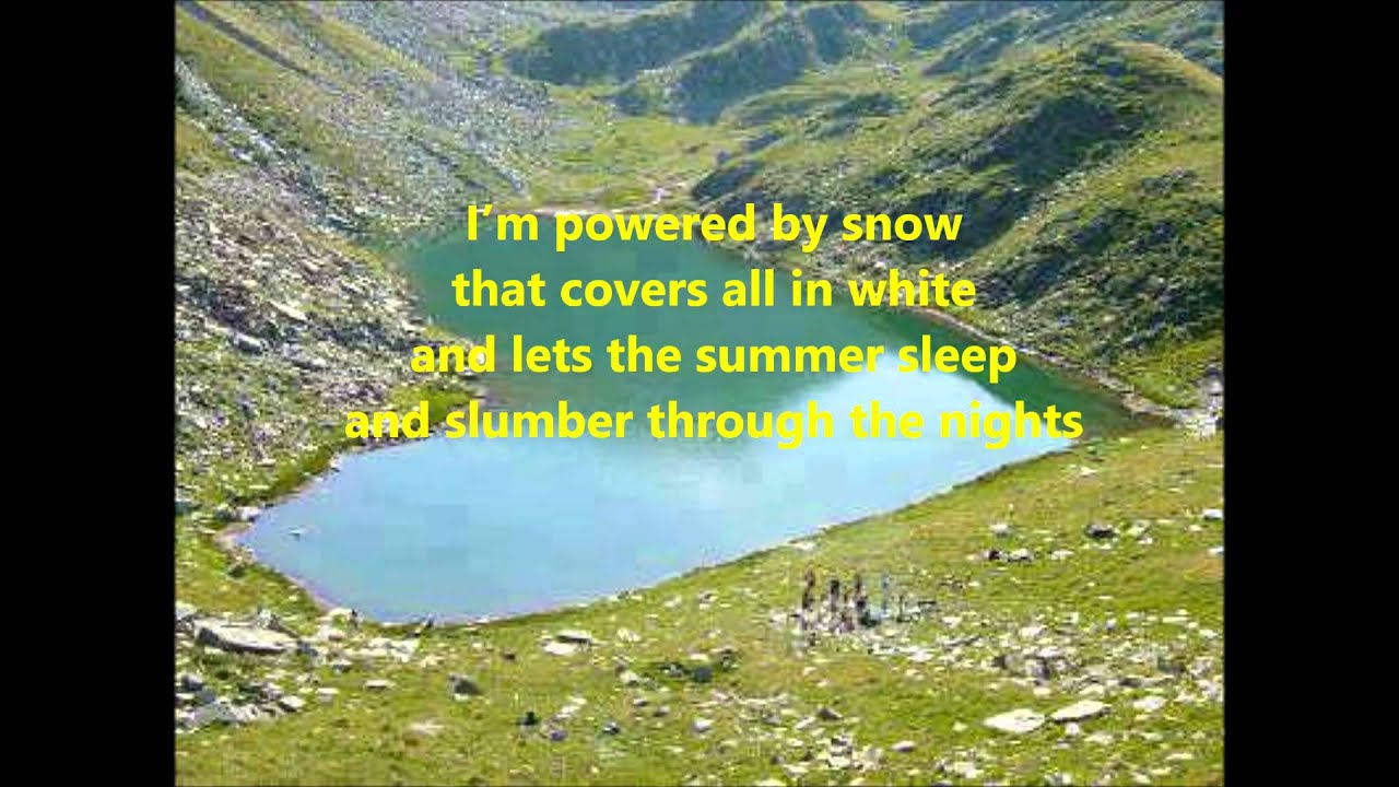 Powered by nature - Secret Garden - Lyrics