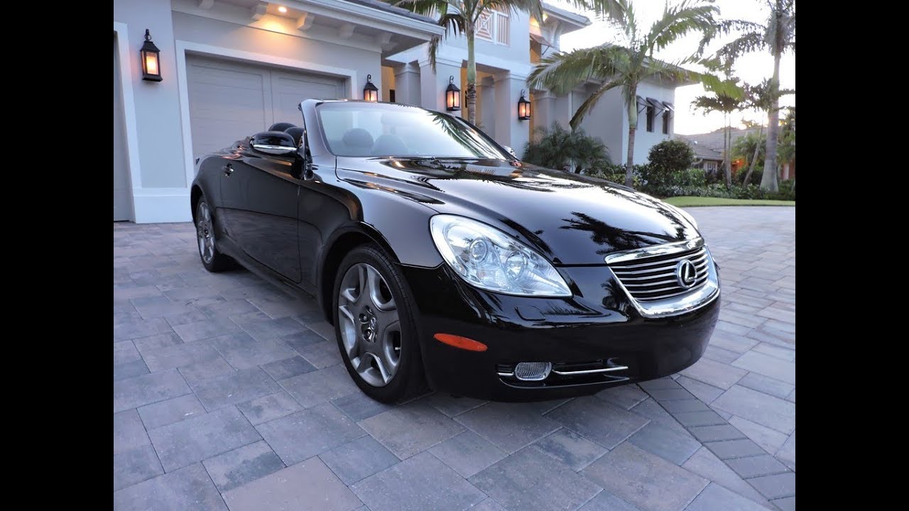 2008 Lexus SC430 Convertible for sale by Auto Europa Naples