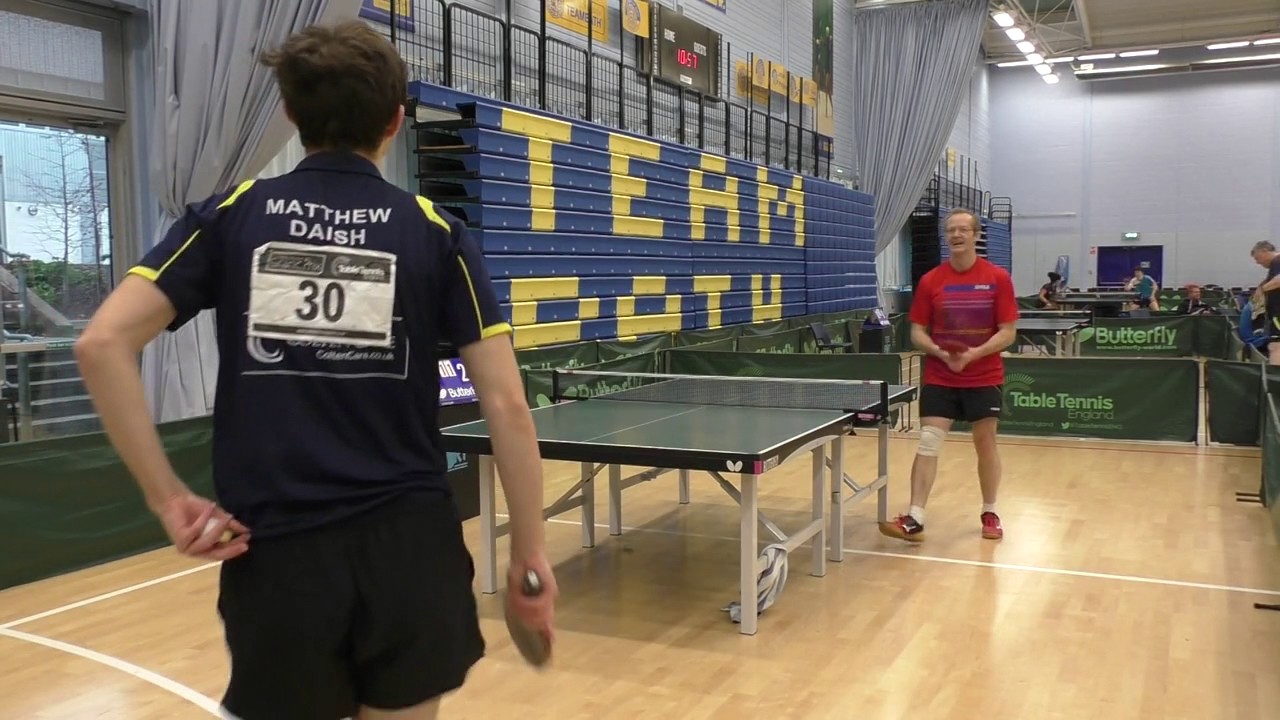 Vadym Krevs v Matthew Daish
