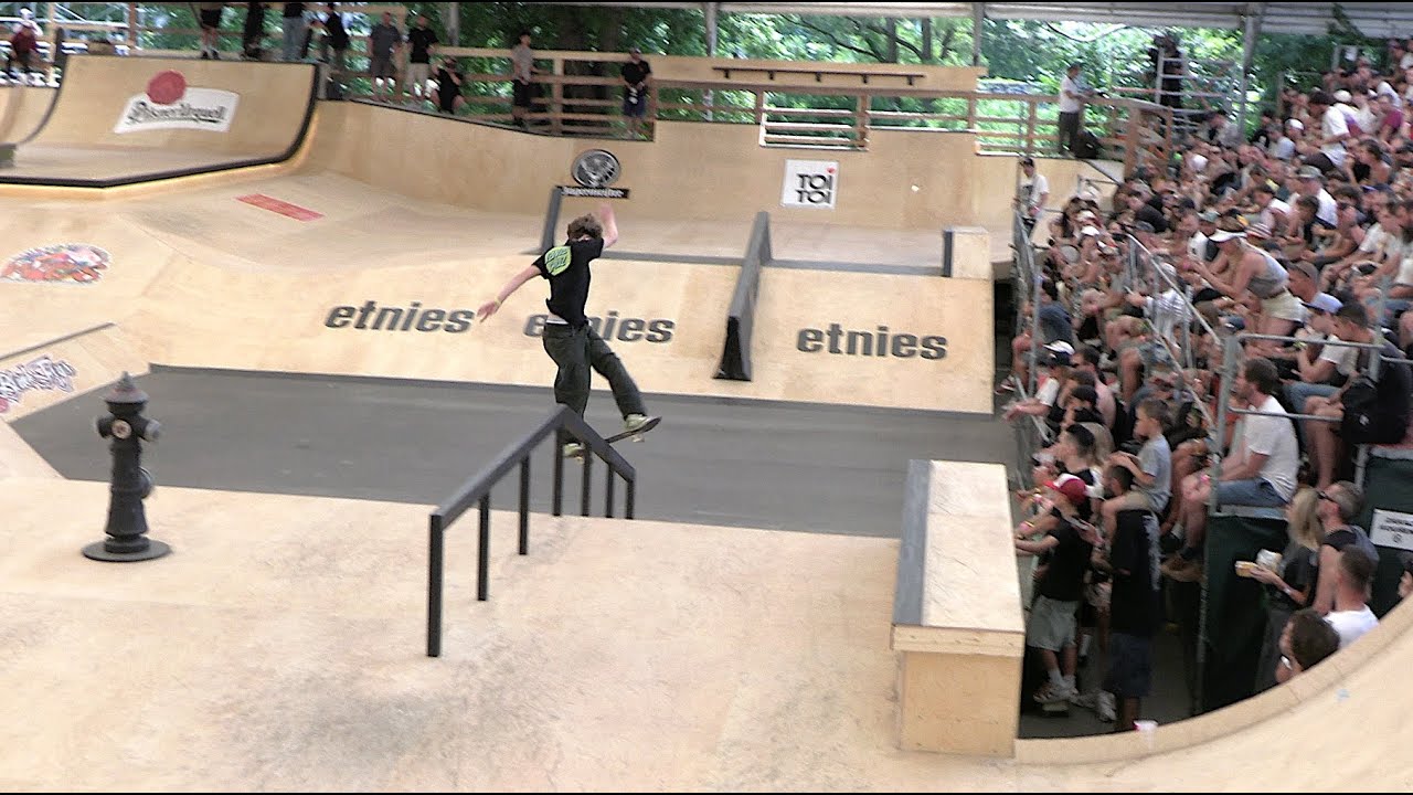 MYSTIC SK8 CUP 2025: Tijmen Overbeek semi finals