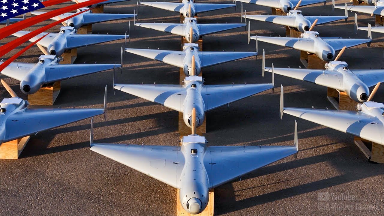 US Copies Iran&rsquo;s Shahed-136 &ndash; FLM-136 Drones Now Deployed in the Middle East