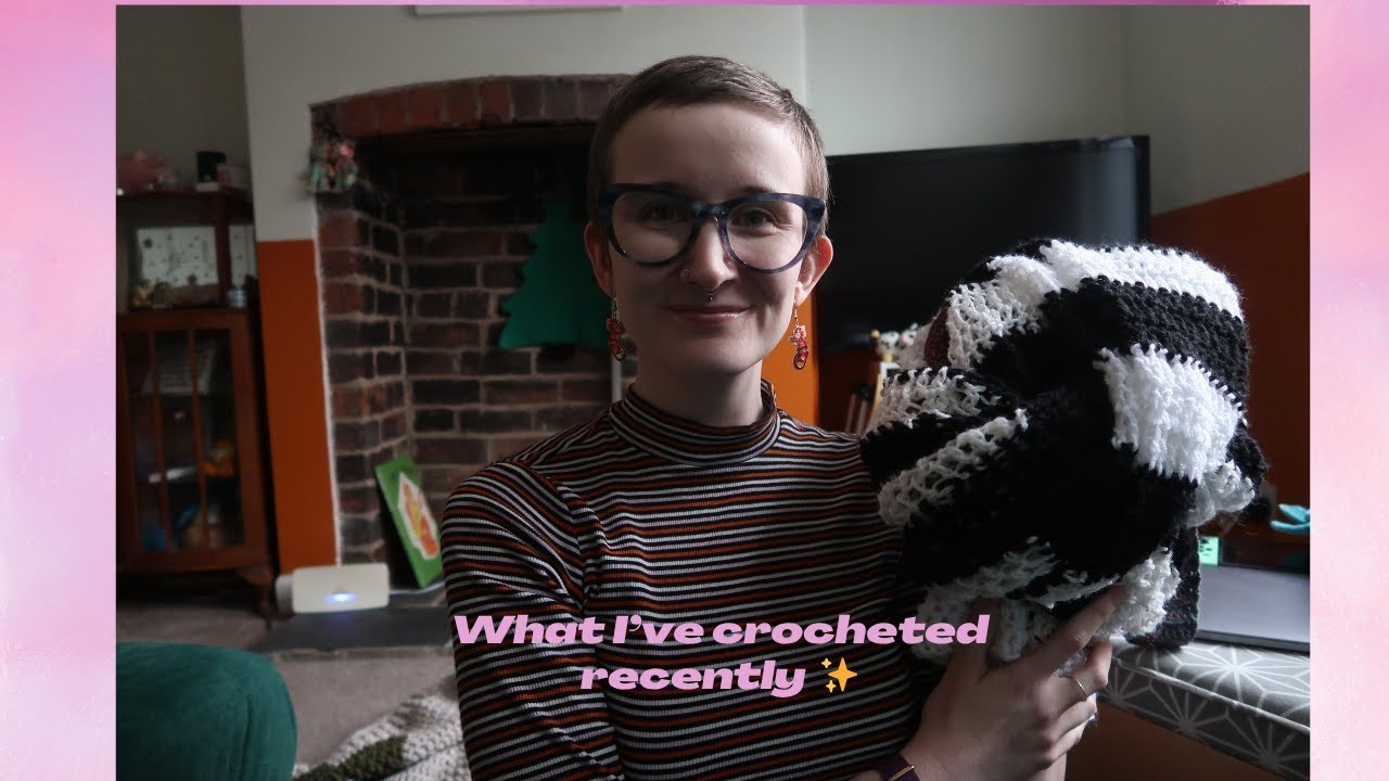 Everything I crocheted recently (in September/October/November......ish)