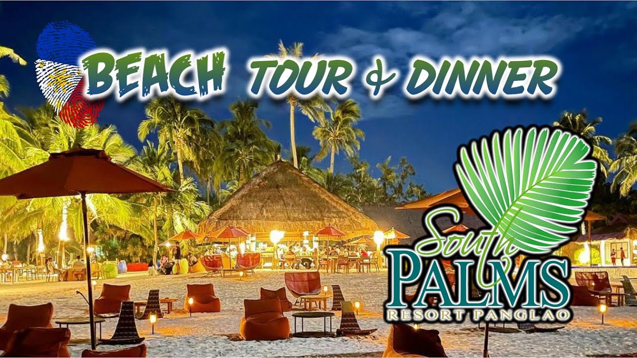 Beach Tour & Dinner | Oceanica Panglao (South Palms Resort) | Panglao, Bohol