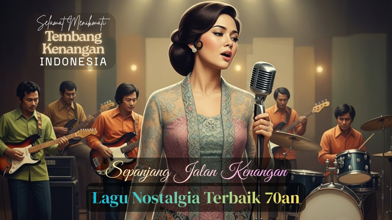 Tembang Kenangan Indonesia | Sepanjang Jalan Kenangan | Lagu Nostalgia Terbaik 70an-80an