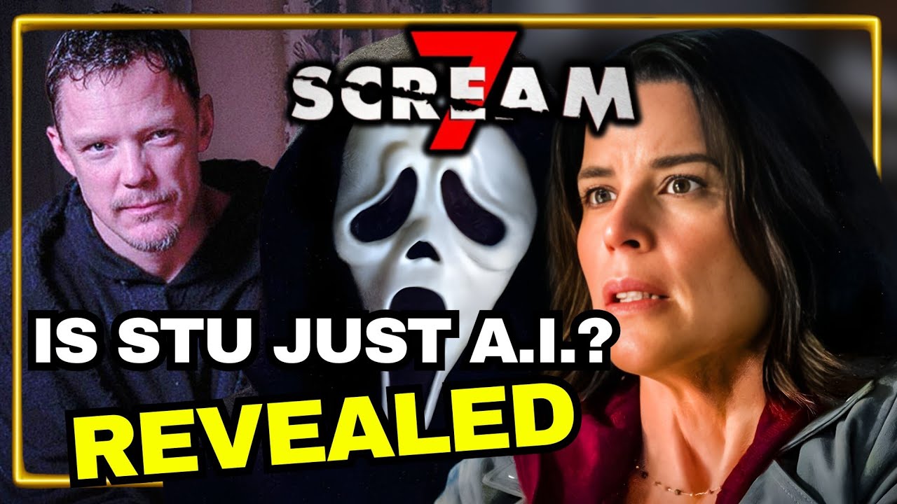 Scream 7’s Marketing Is Getting WEIRD… Is Stu Just A.I.?”