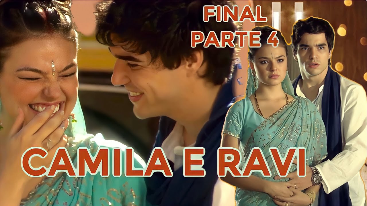 A HISTÓRIA DE CAMILA E RAVI - PARTE 4 FINAL (react)