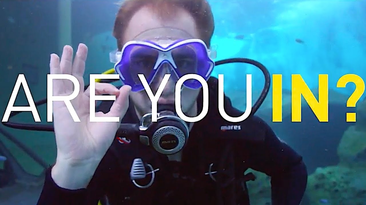 Scuba Diver Finds Adventure & Challenge as INEOS Graduate