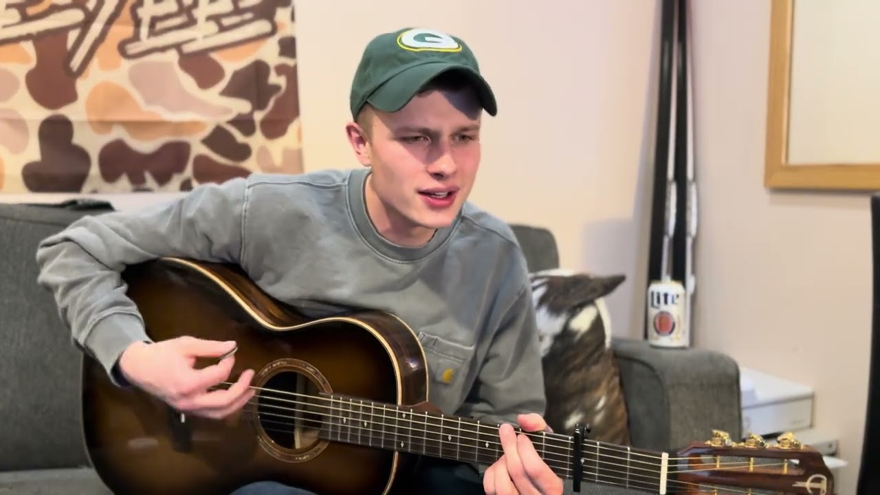 “Josephine” - Zach Klug (Tanner Usrey Cover) LIVE From The Barracks @TannerUsreyMusic 