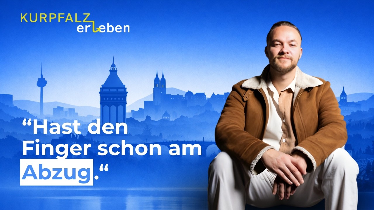 Erst Polizei, dann Punchlines: Dennis Boyette im Talk
