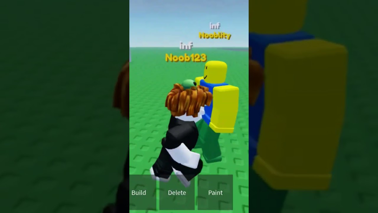 Bros build #roblox #shorts