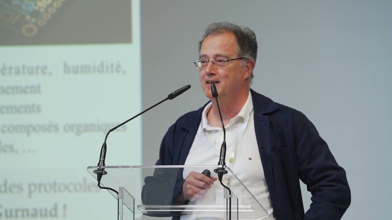 Journées internationales de l'Association Futaie Irrégulière - Présentation Max Bruciamacchie
