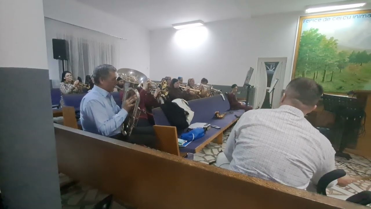 Fanfara bisericii Muntele Sionului 
