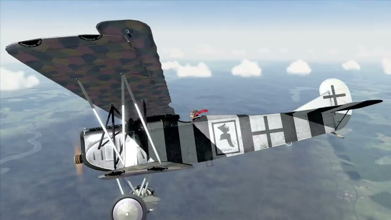 Rise of Flight Christoph Peters career 28 de junho 1918