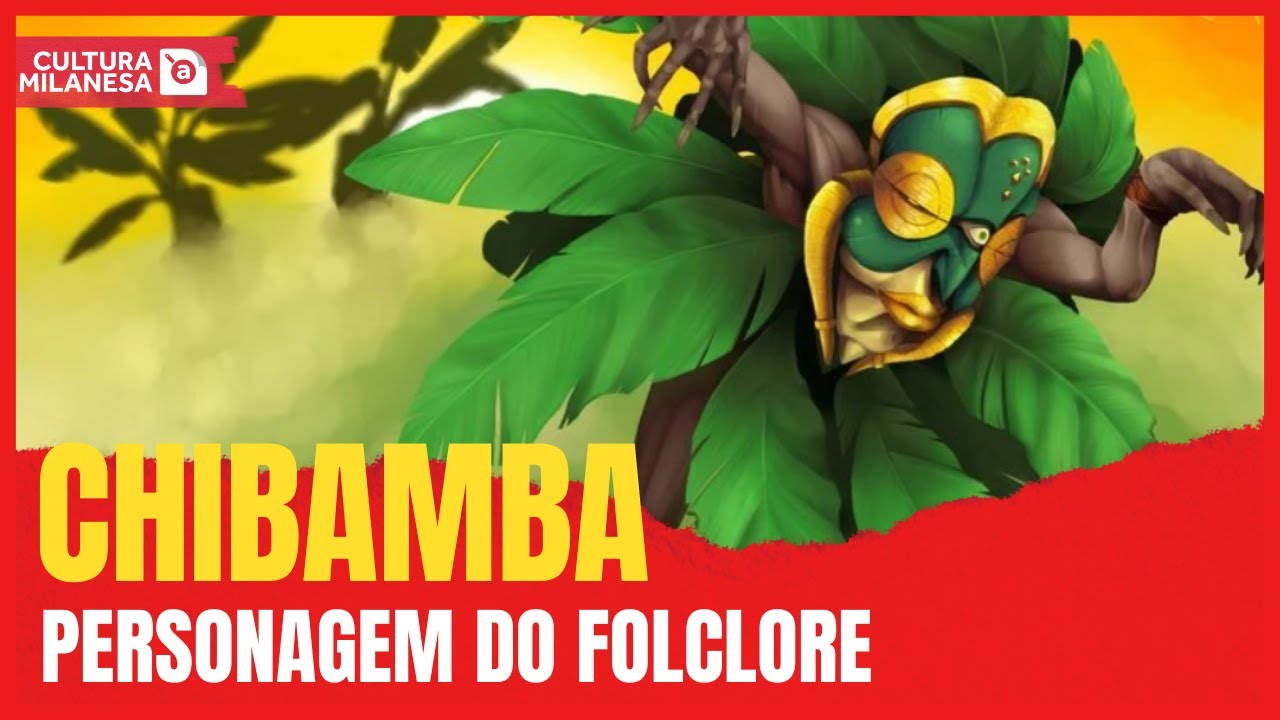 CHIBAMBA FOLCLORE BRASILEIRO: O ESPÍRITO TRAVESSO QUE ENGANA OS VIVOS. 