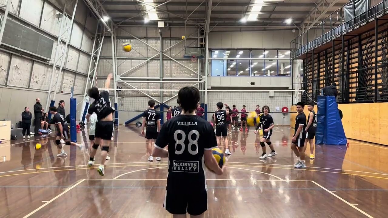 VVSC | Yr11BoysD1 Mckinnon vs Haileybury (Part 1)