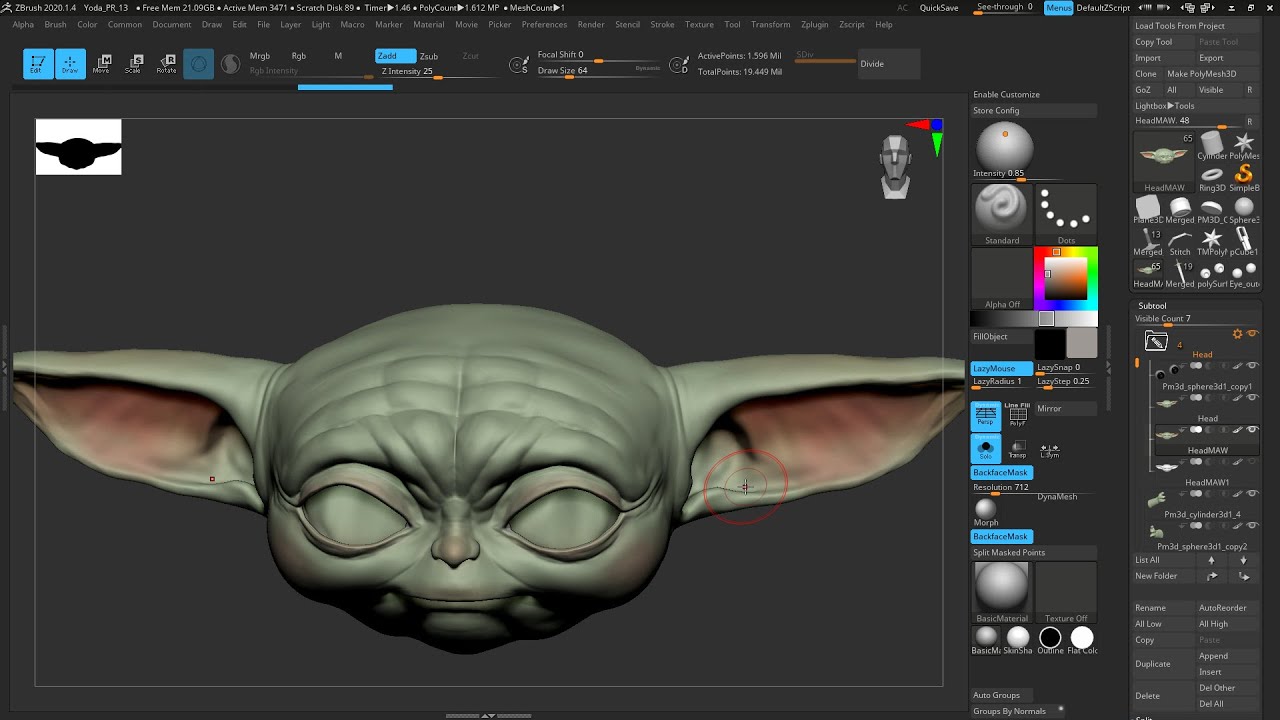 ZBrush - Dynamesh VS ZRemesh