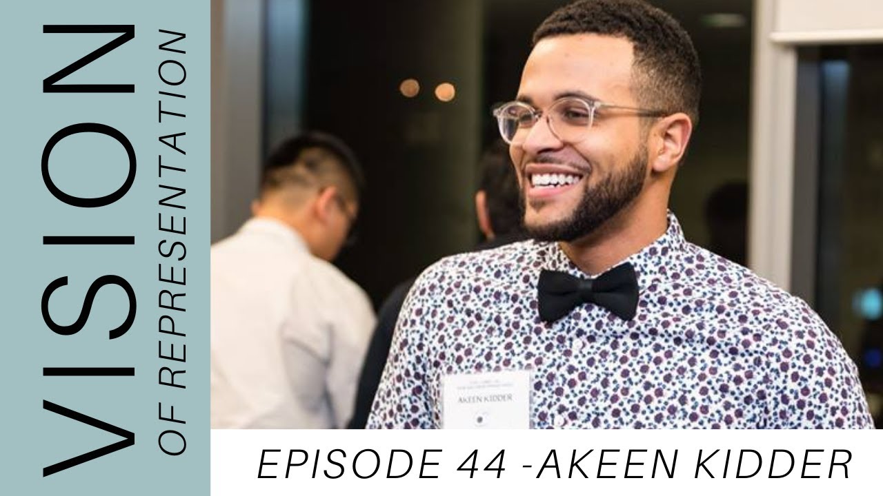 Akeen Kidder - Creating with Yarn while being a Building Engineer - Vision of Representation