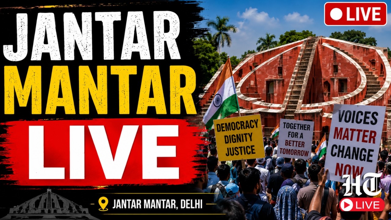 LIVE From Jantar Mantar | CJP Protest LIVE | Abhijeet Dipke LIVE | Latest Updates | Sonam Wangchuk