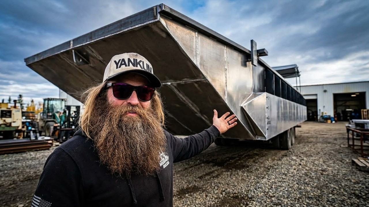 I Built A $300,000 Boat For $25,000 To Pull Off An Alaskan Rescue